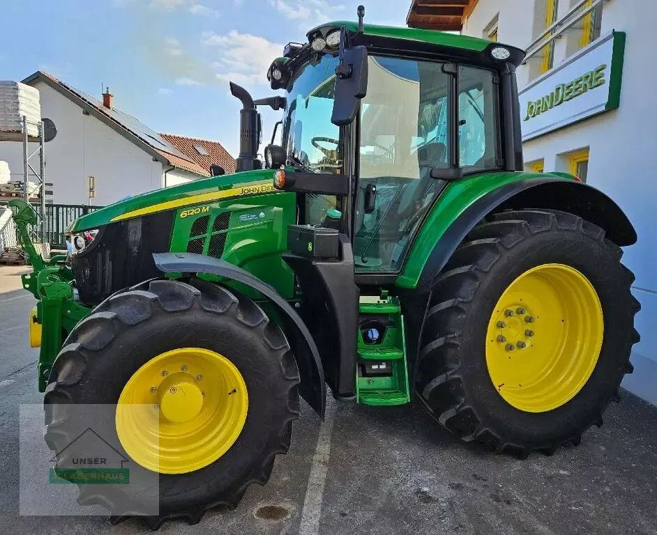 E-FARM: John Deere 6120 M - Tractor - id UICHJKN - €119,083 - Year of construction: 2023 - Engine hours: 155,Engine power (HP): 120,Austria