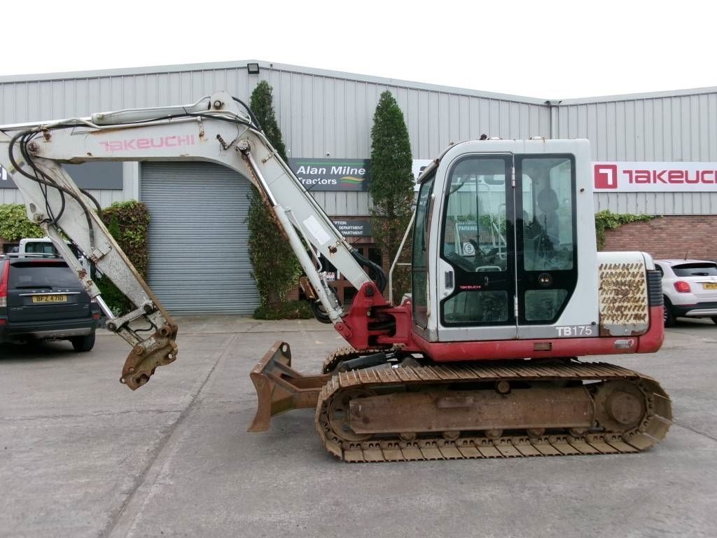Takeuchi tb 175 Mini-pelle 22 440 €
