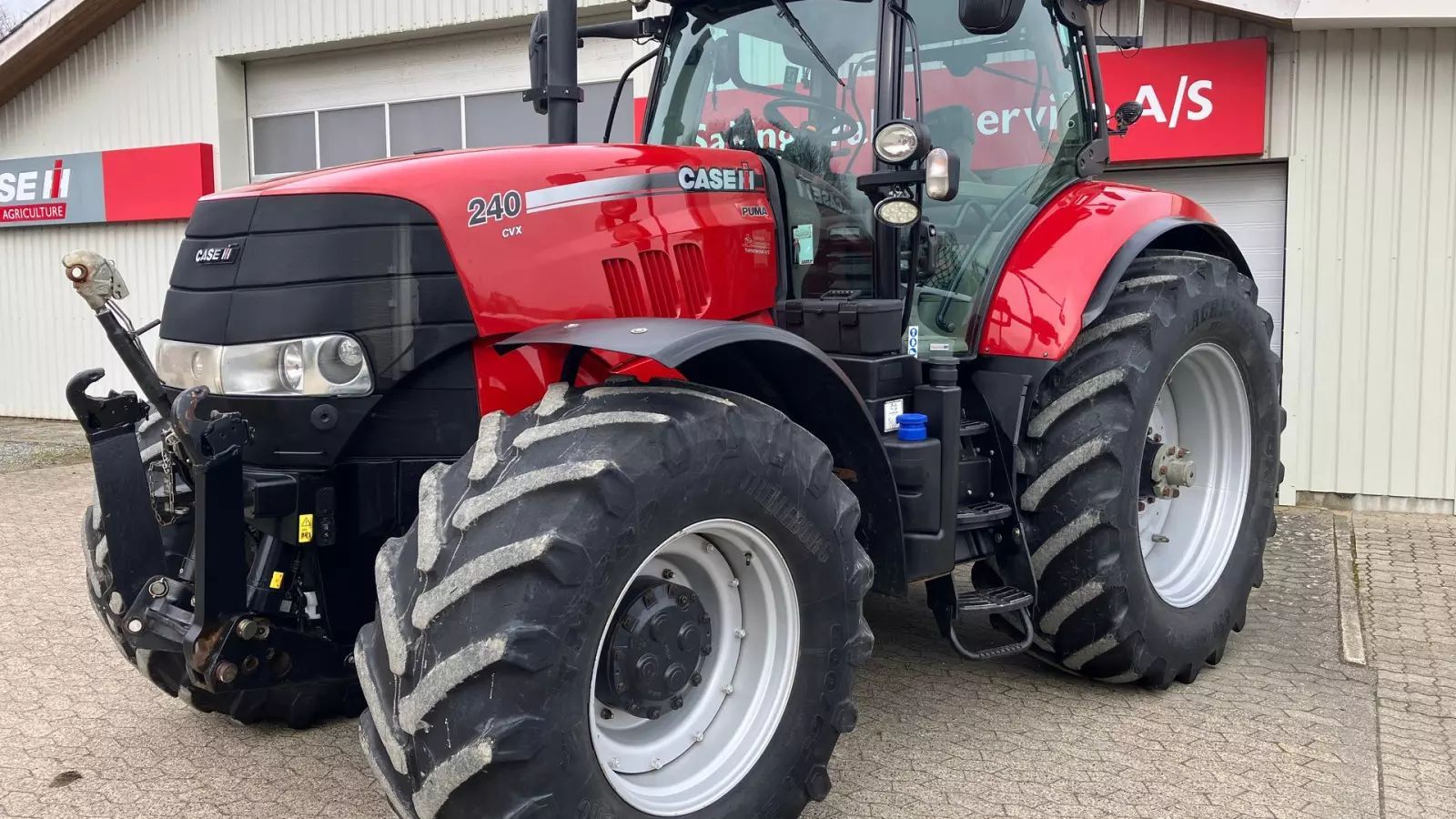 Case IH Puma 240 CVX Τρακτέρ 76.052 €