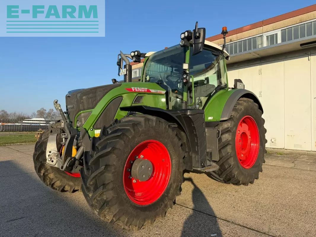 Fendt 720 Vario Tractor €135,000