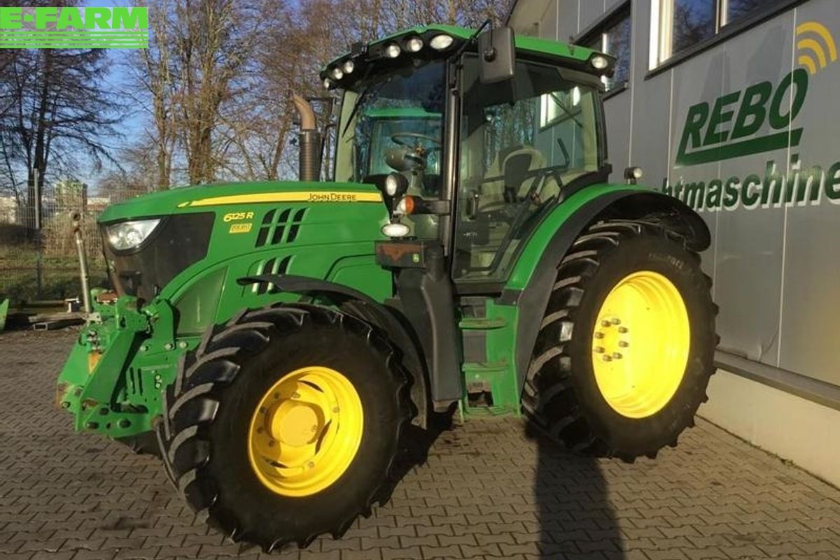 John Deere 6125 R tractor €74,000
