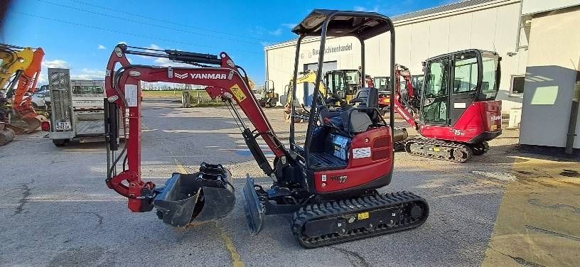 Yanmar VIO 17 Mini escavatore 29.500 €