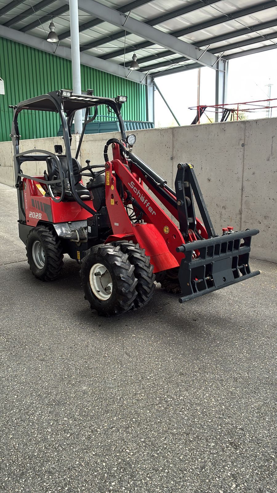 Schäffer 2028 Radlader 26.640 €