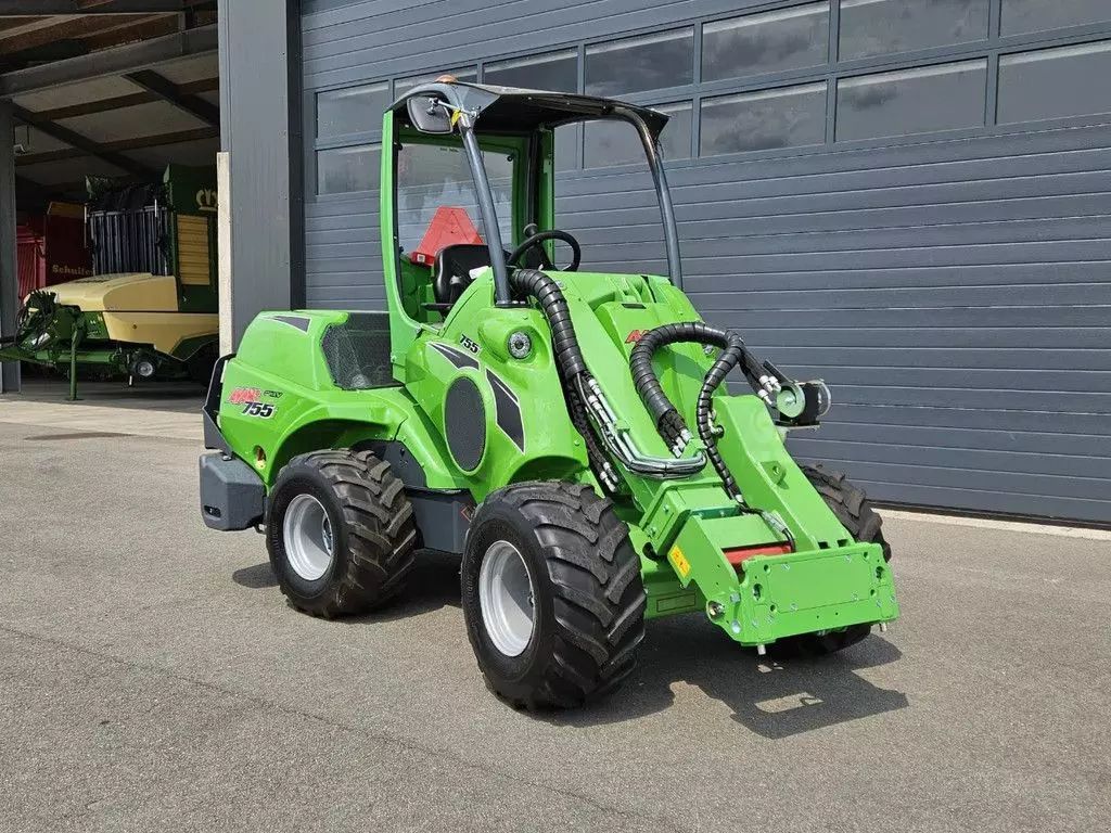 E-FARM: Avant 755i rental mini-shovel - Ładowarka kołowa - id XRKITQ5 - Rok produkcji: 2024 - Niderlandy