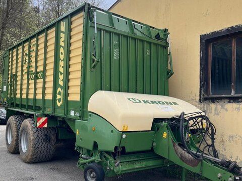 E-FARM: Krone ZX 450 GL - Transport du fourrage - id SBFUKUK - 55 000 € - Année: 2012 - Allemagne