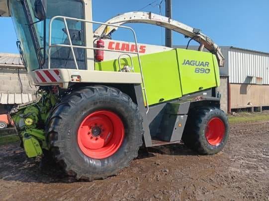 Claas Jaguar 890 Cosechadora de forraje autopropulsada