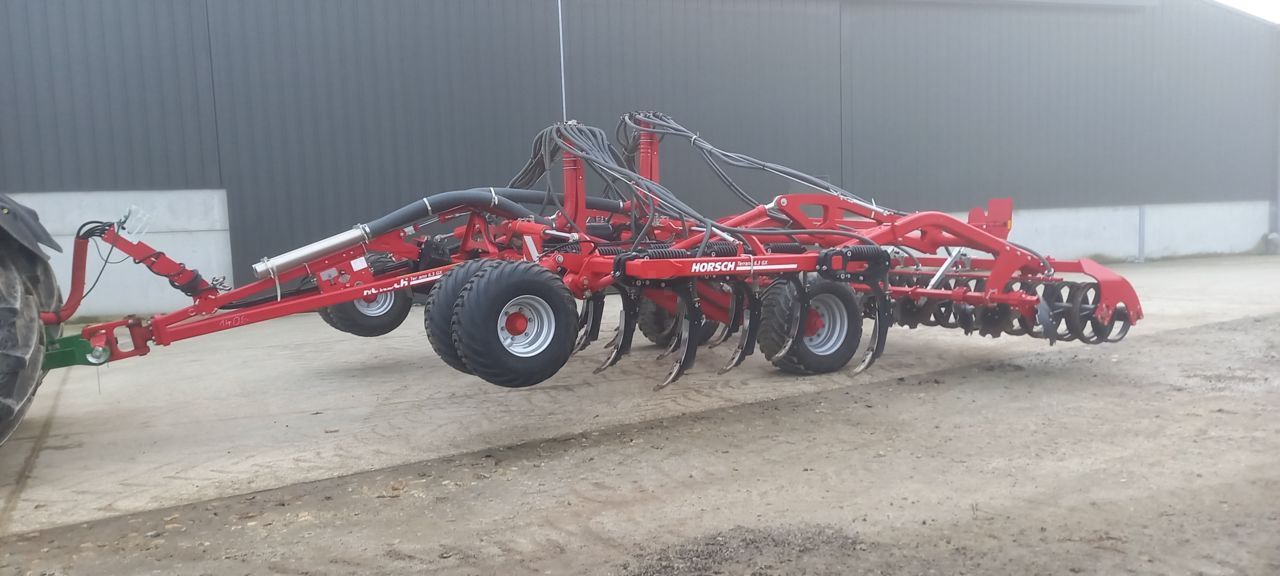 HORSCH terrano 6.3 gx Grubber 60.000 €