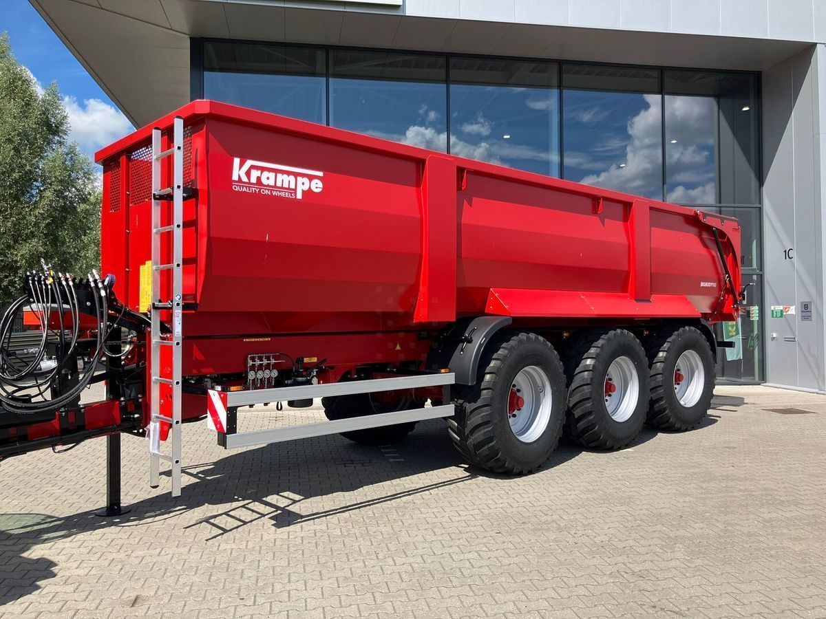 Krampe big body 900 Tipper