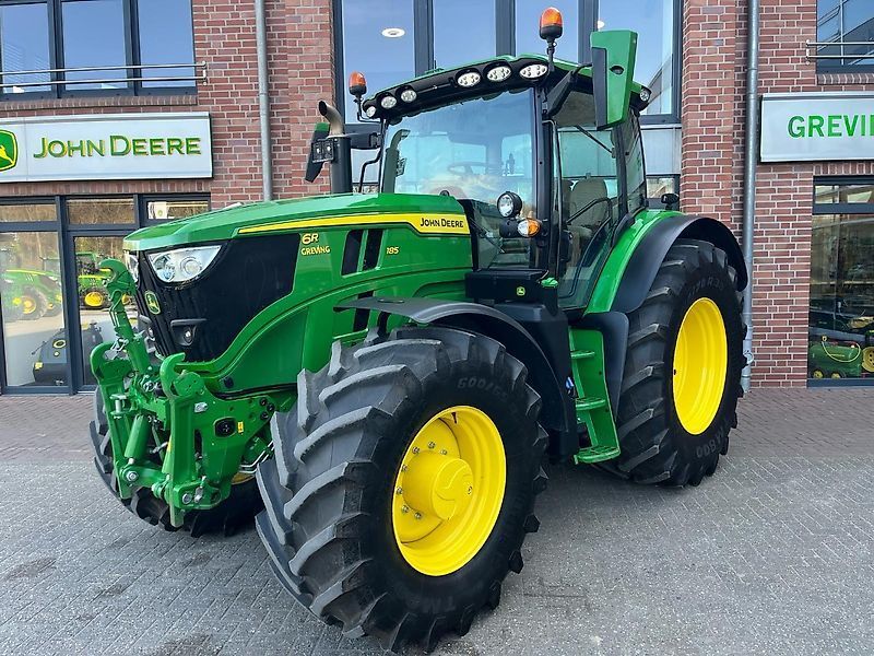 E-FARM: John Deere 6R 185 - Traktor - id GJX8ADT - 162.500 € - Baujahr: 2024 - Abgelesene Motorstunden: 725,Motorleistung (PS): 185,Deutschland