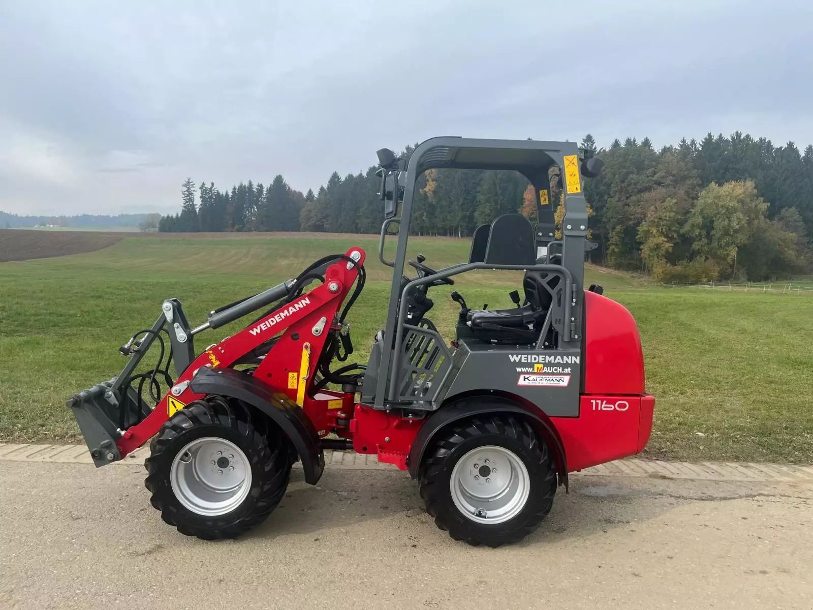 Weidemann 1160 Teleskopowa ładowarka kołowa 28 333 €