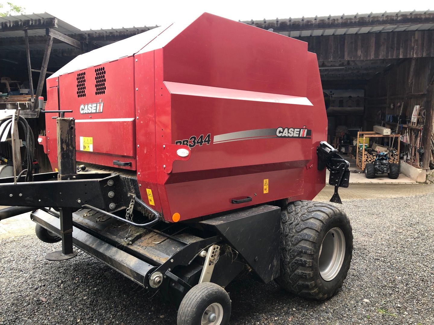 Case IH RB 344 Balownica 16 350 €