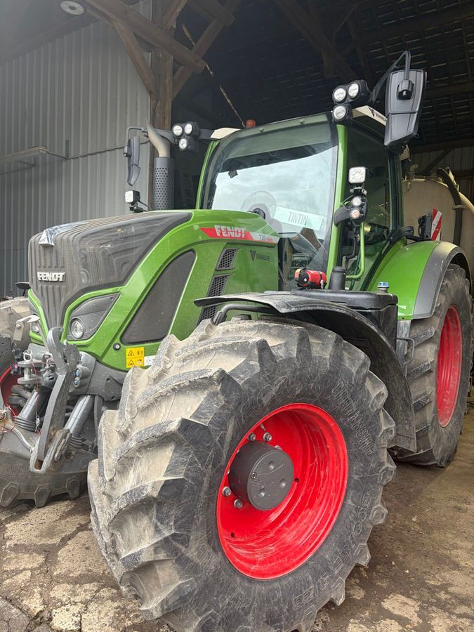 Fendt 720 Vario Power Tractor €120,000