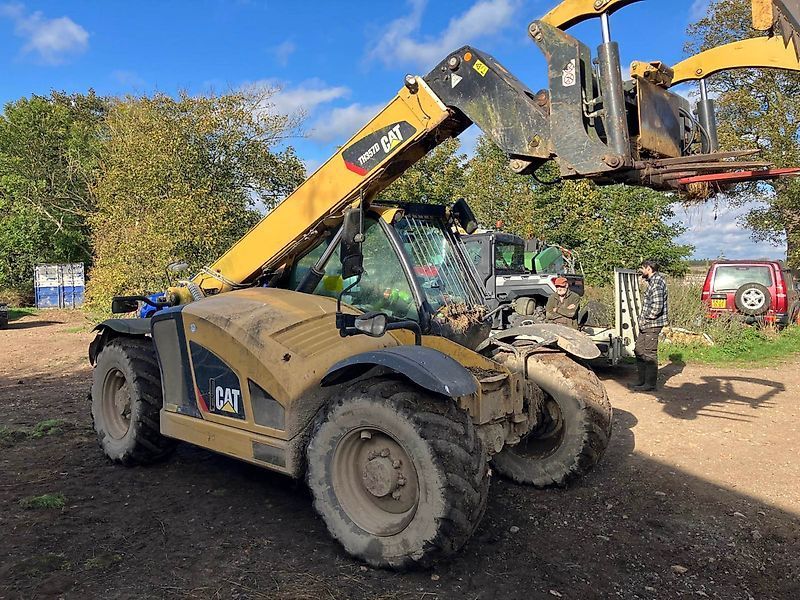 Caterpillar TH357D Manipulador telescópico 48.864 €