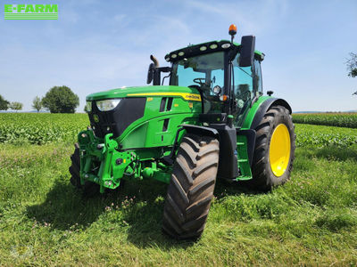 E-FARM: John Deere 6R 185 - Τρακτέρ - id QSMNK5K - 149.600 € - Χρονία: 2023 - Μετρητής ωρών: 478,Ισχύς κινητήρα: 185,Γερμανία