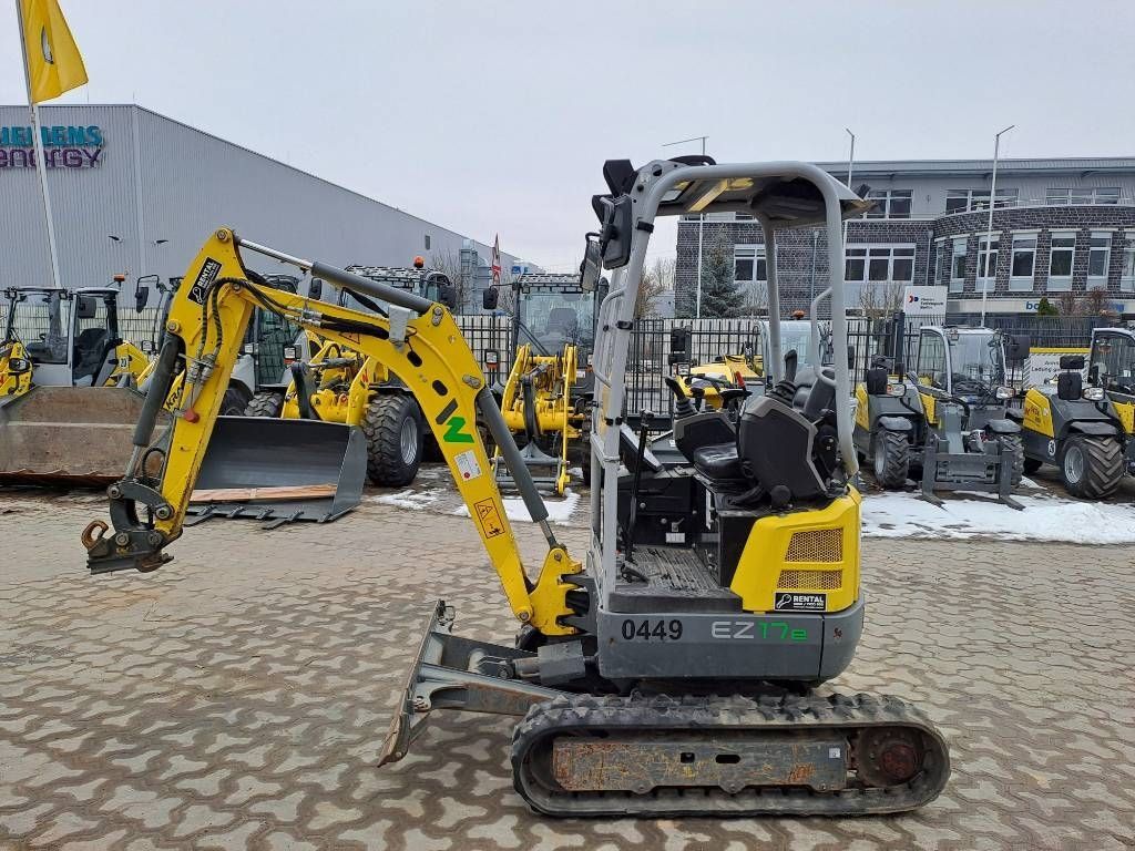 Wacker Neuson EZ17 Escavatore cingolato 21.900 €