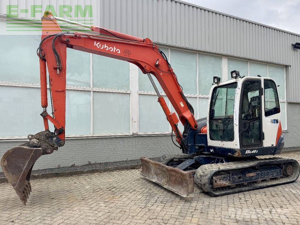 Kubota kx 080-3 Mini excavator €24,900