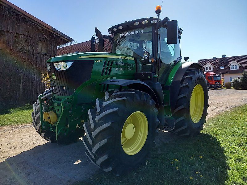 E-FARM: John Deere 6215 R - Tractor - id XKZIYXZ - 86.134 € - Año: 2015 - Horas: 5900,Potencia del motor: 215,Alemania