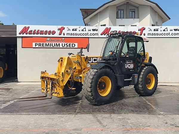 JCB 560-80 Teleskoplæsser 67.000 €