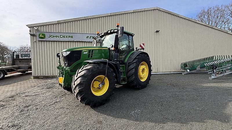 E-FARM: John Deere 6250 R - Traktor - id WCECEZF - 195.000 € - Baujahr: 2022 - Abgelesene Motorstunden: 2.413,Motorleistung (PS): 239,Deutschland