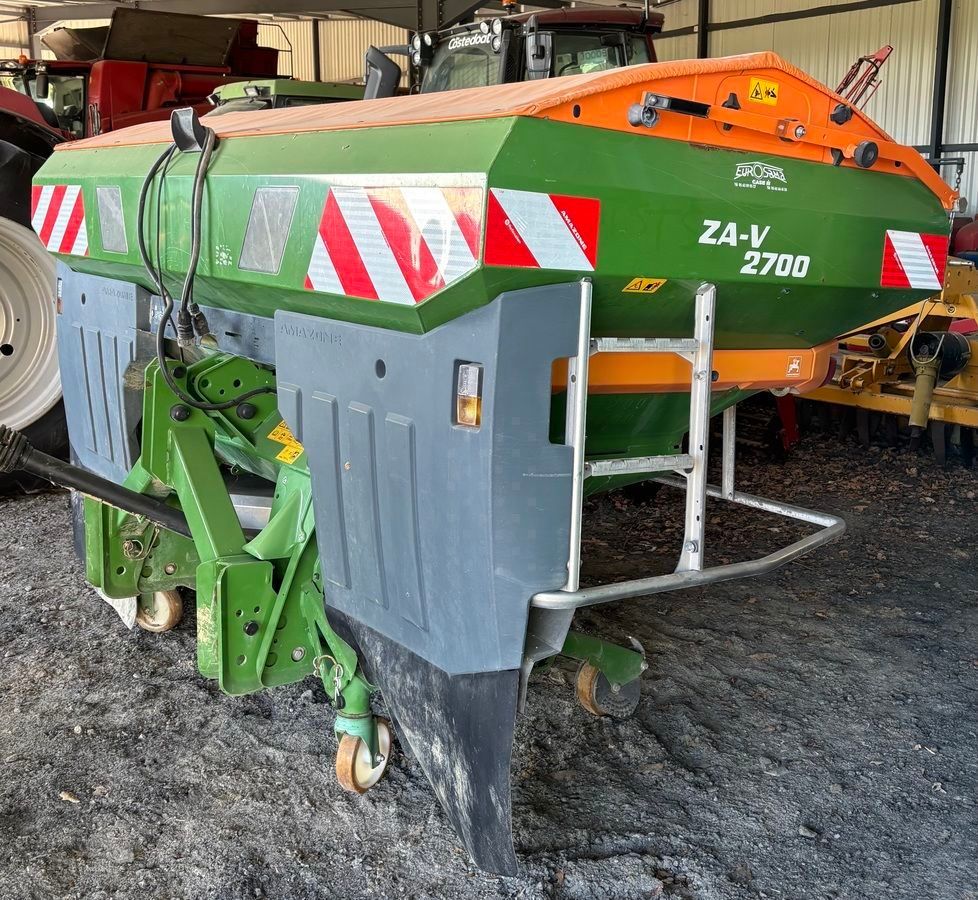 E-FARM: Amazone zav 2700 - Düngerstreuer - id G6VFELU - 11.000 € - Baujahr: 2019 - Frankreich