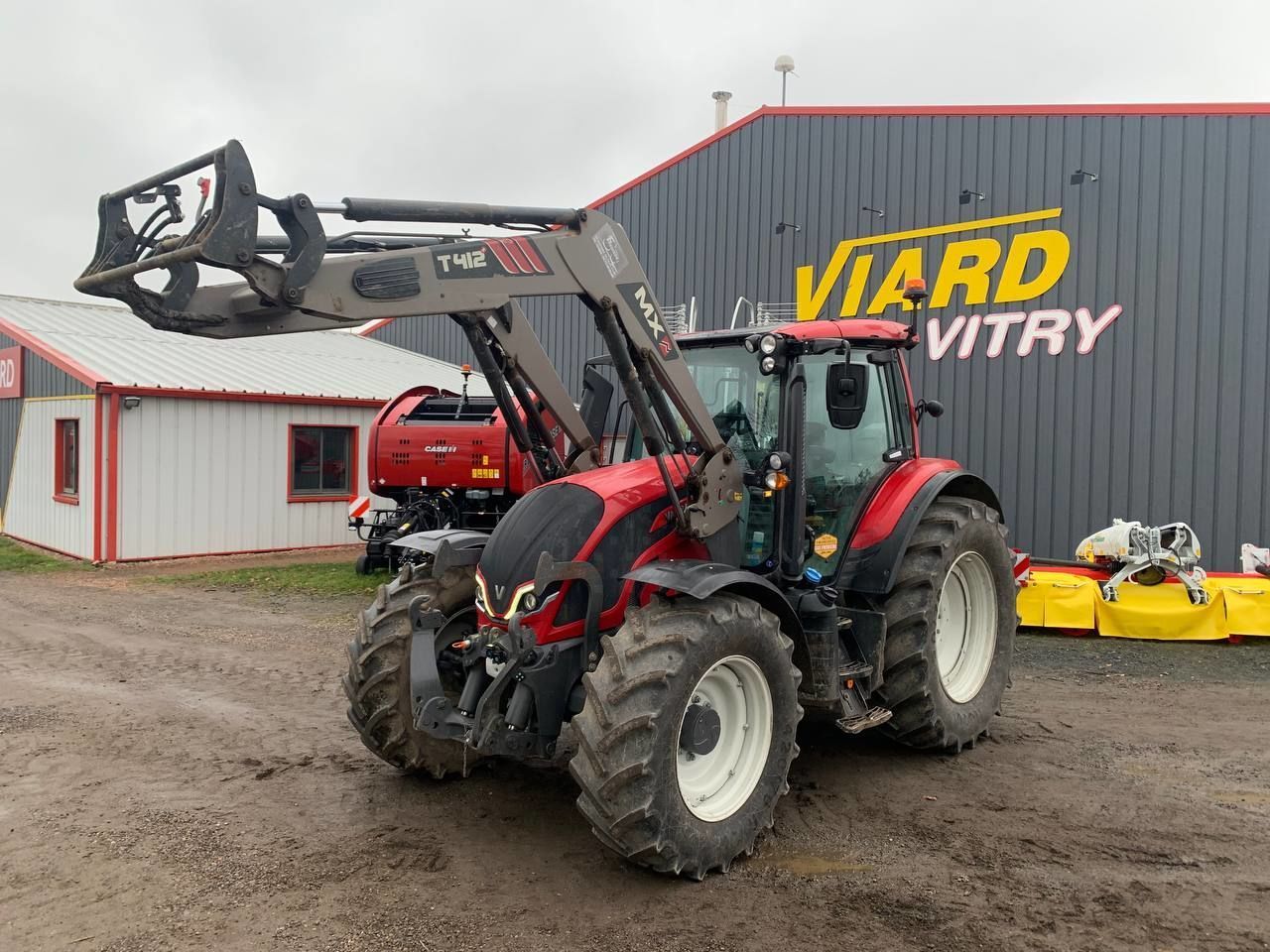 Valtra N135A Tracteur 79 000 €
