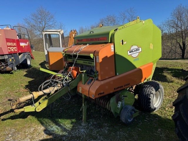 E-FARM: Wolagri r12 2000 super pro - Empacadora - id FIIJCKH - 10.500 € - Año: 2010 - Italia