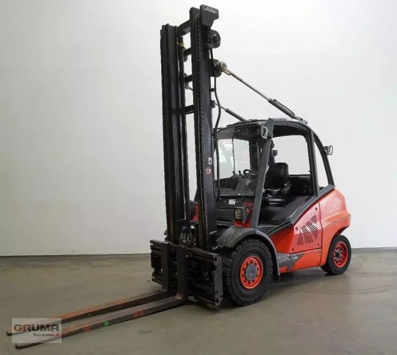 E-FARM: Linde h 50 d/600 evo 394-02 - Gabelstapler - id ACYJPZC - 19.900 € - Baujahr: 2015 - Abgelesene Motorstunden: 6.723,Deutschland
