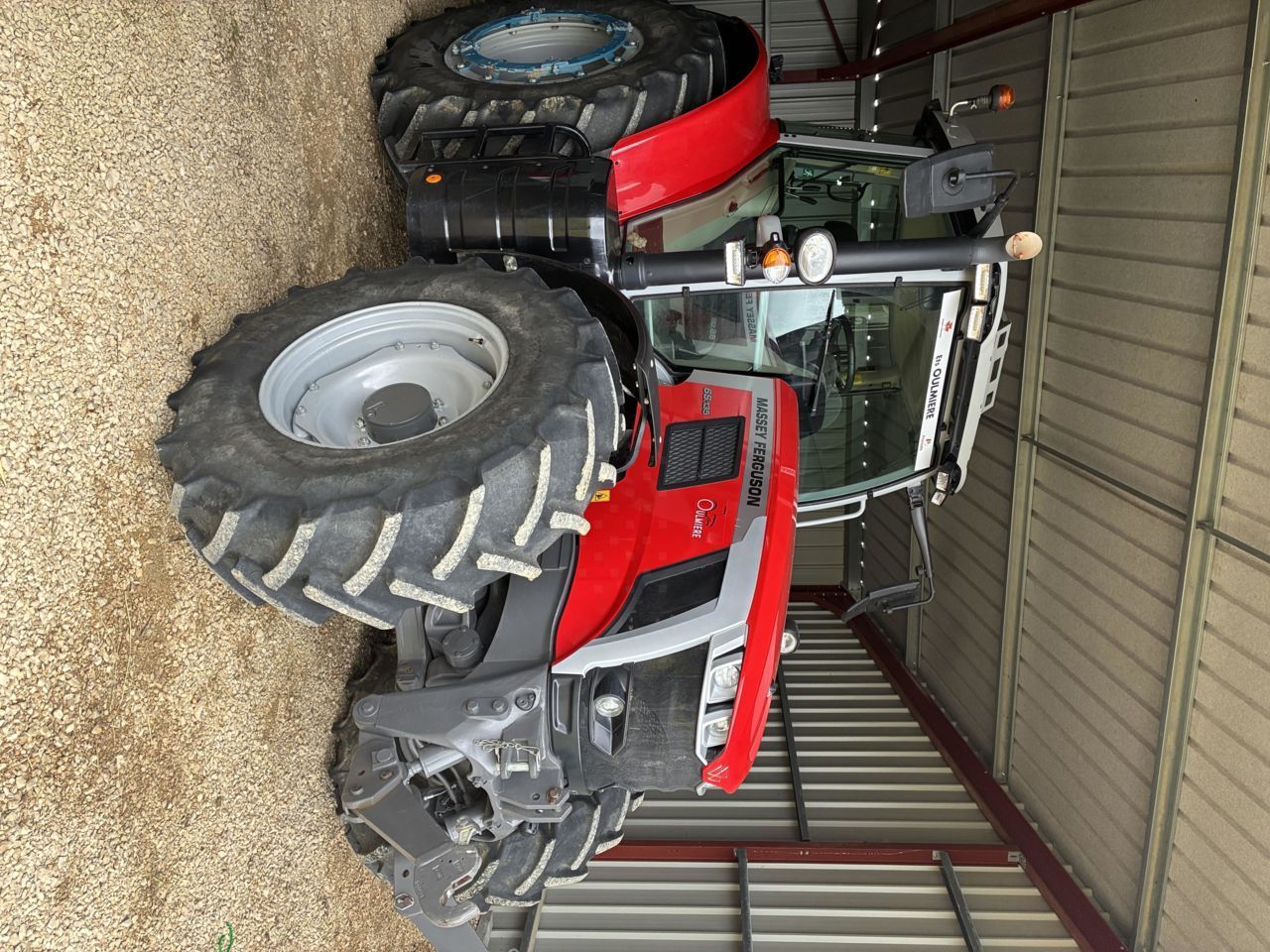Massey Ferguson 6S.135 Tractor €115,000