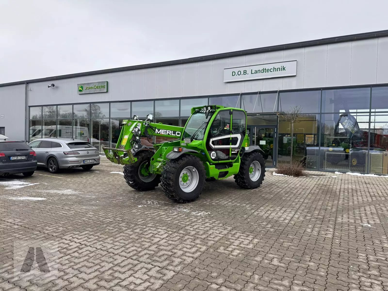 Merlo tf 42.7 inkl 3 arbeitsgeräte Ładowacz teleskopowy 72 500 €