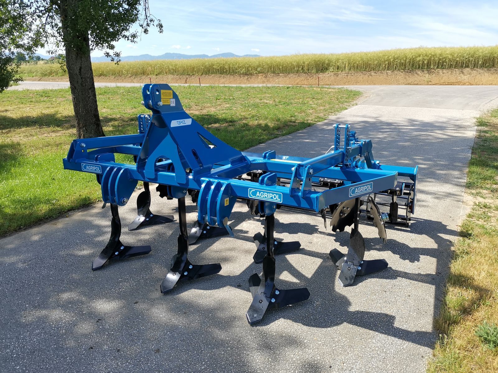 Agripol grubber 3m Grubber 4.800 €
