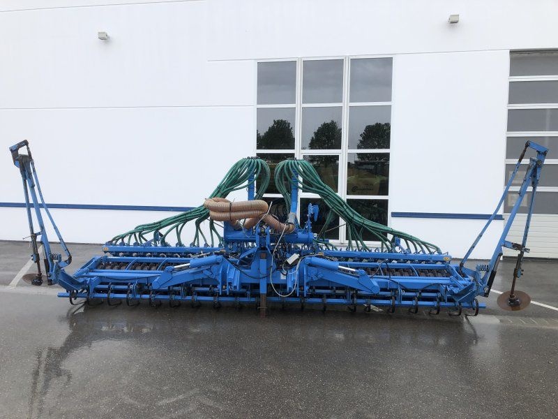 Lemken Solitair 9/600 K DS 125 drill €36,000