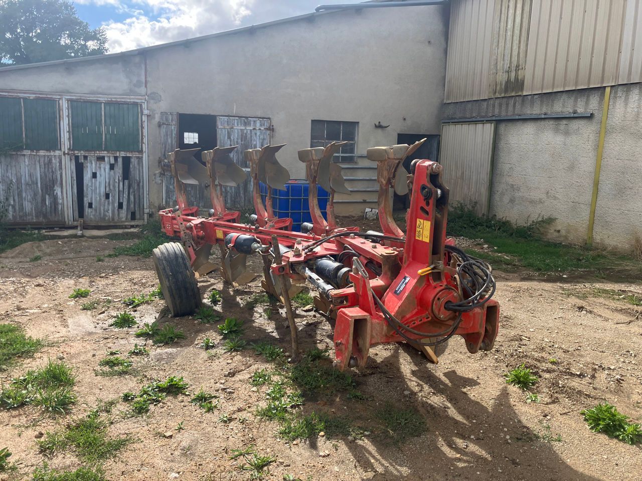 GREGOIRE BESSON rwy 47 Charrue 15 000 €