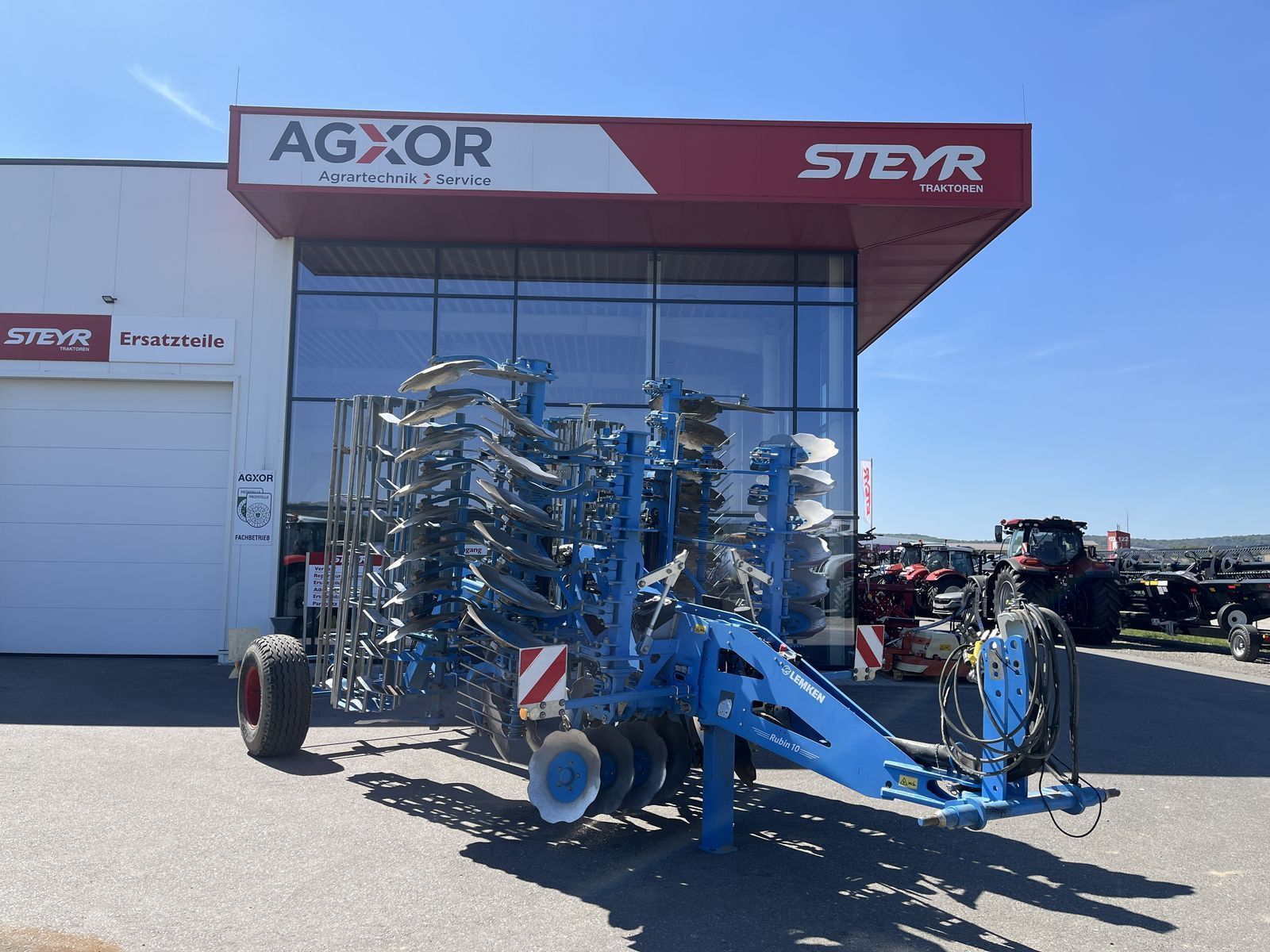 Lemken Rubin 10/500 KUA Brona talerzowa i talerzówka kompaktowa 43 188 €