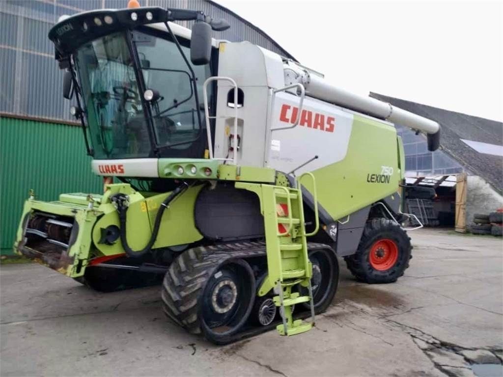 E-FARM: Claas Lexion 750 TerraTrac - Mähdrescher - id KNZNVPN - 113.000 € - Baujahr: 2012 - Abgelesene Motorstunden: 3.095,Motorleistung (PS): 431,Deutschland