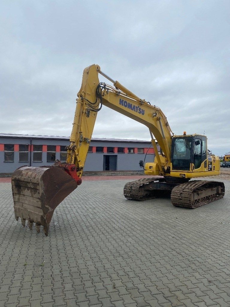 KOMATSU pc 210 lc-8 Koparka gąsienicowa 51 928 €
