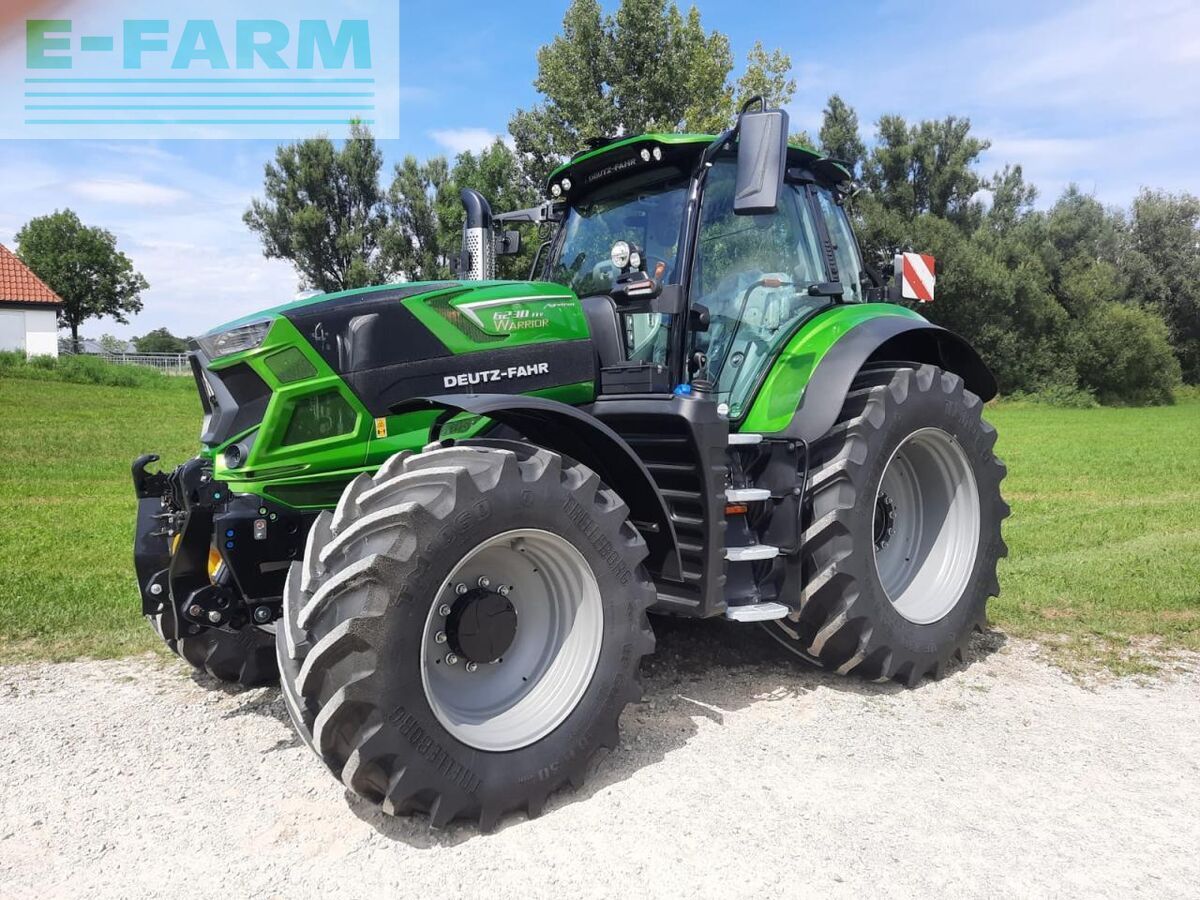Deutz-Fahr AgroTron 6230 TTV Traktor