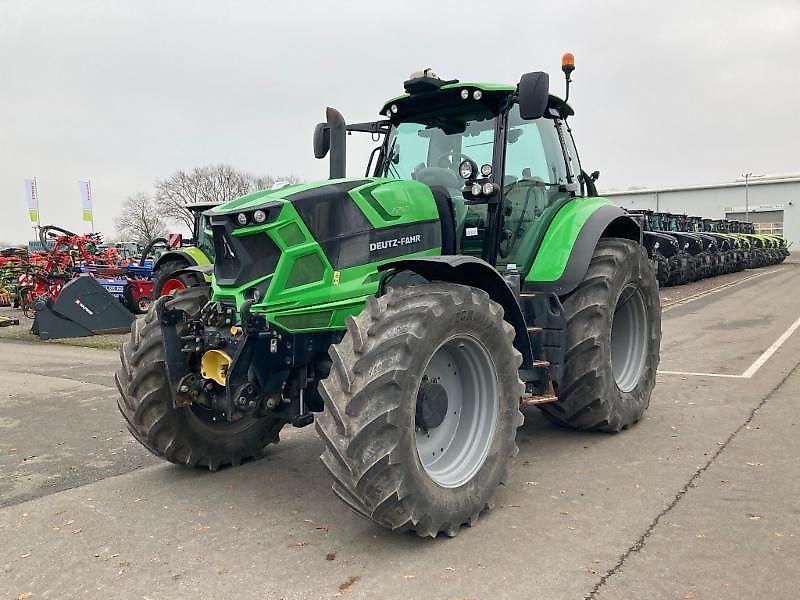 E-FARM: Deutz-Fahr 7250 Agrotron TTV - Traktor - id FHT7SMY - 59.900 € - Baujahr: 2019 - Abgelesene Motorstunden: 9.275,Motorleistung (PS): 250,Deutschland