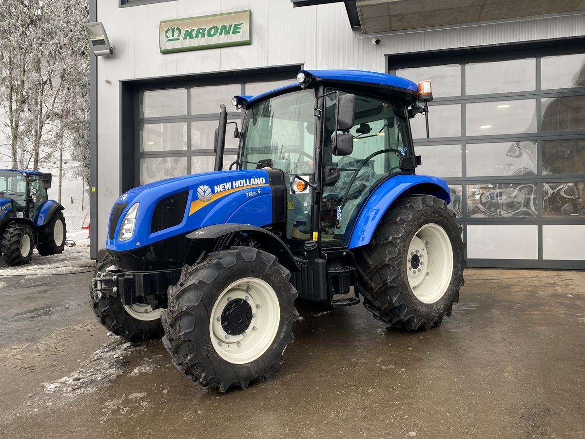 E-FARM: New Holland T4.55 S - Tractor - id N3LKA1I - Anul: 2024 - Citeste ore: 1,Muterea motorului: 55,Austria