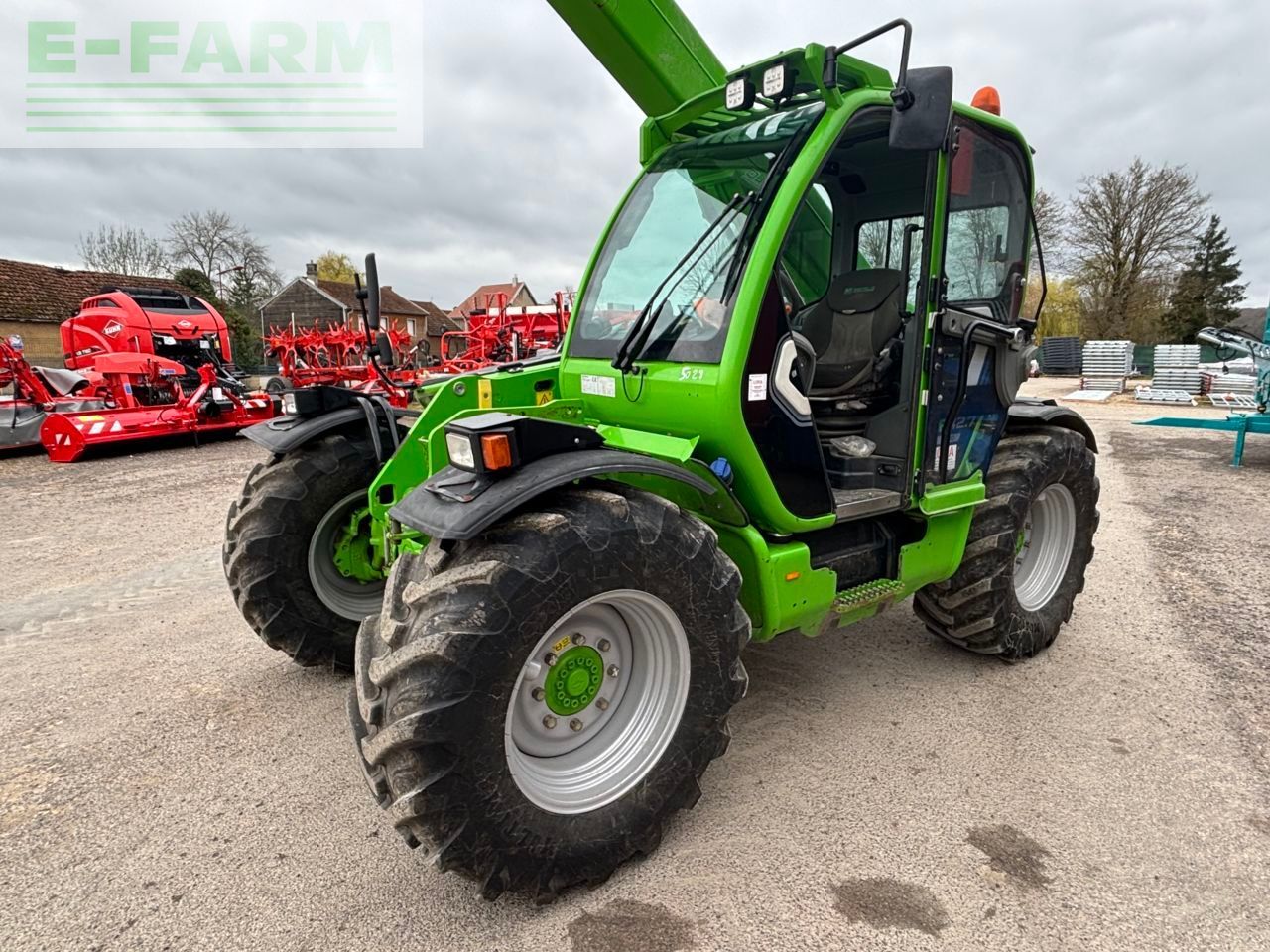 Merlo tf42.7 Ładowacz teleskopowy 52 000 €