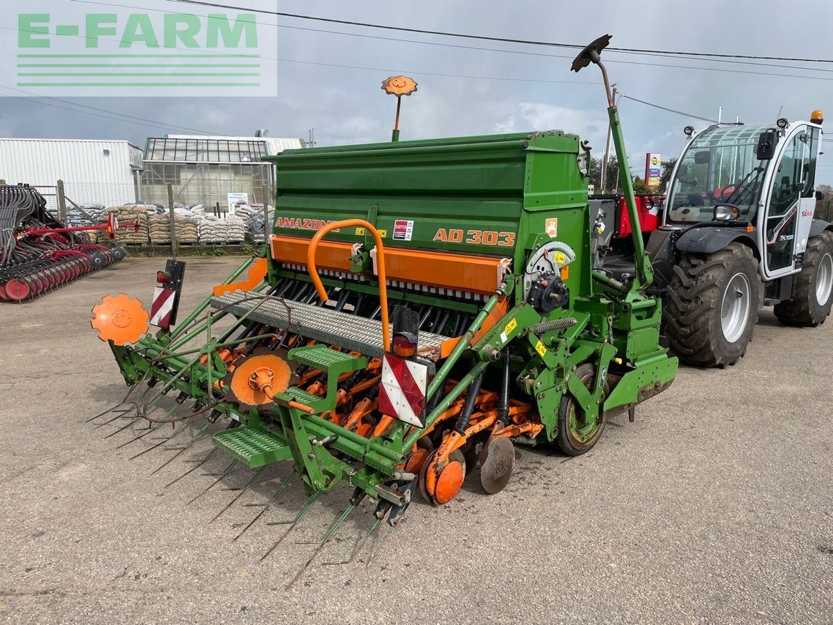 Amazone AD 303 Super Drilling machine combination €13,000
