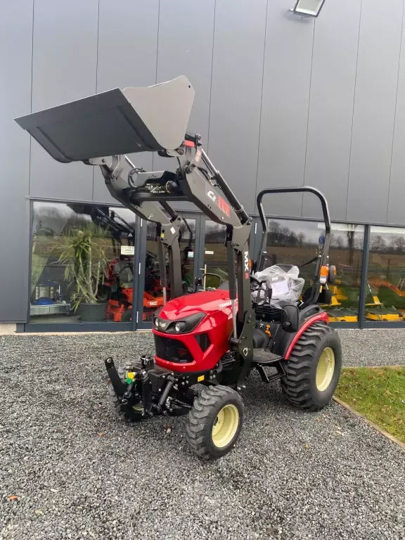 E-FARM: Yanmar SA424 R - Tracteur - id YLEMZHU - 20 159 € - Année: 2024 - Puissance du moteur (chevaux): 26,Allemagne