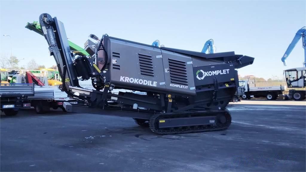 E-FARM: Komplet krokodile - Обработка зернохранилищ - id Q9TGECZ - Год выпуска: 2023 - Италия