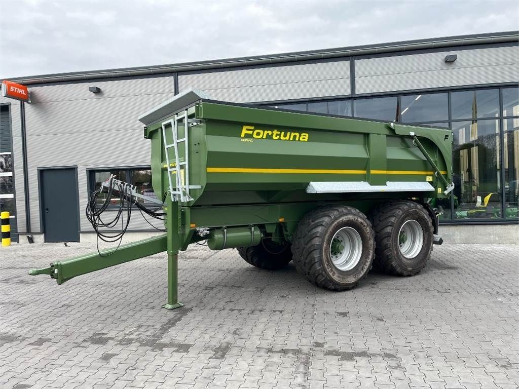 E-FARM: Fortuna ftk 200/ 5.0/ 40 km/h, schwerlast-muldenkipper, - Cassone ribaltabile - id DB6CHP7 - 41.800 € - Anno di costruzione: 2023 - Germania