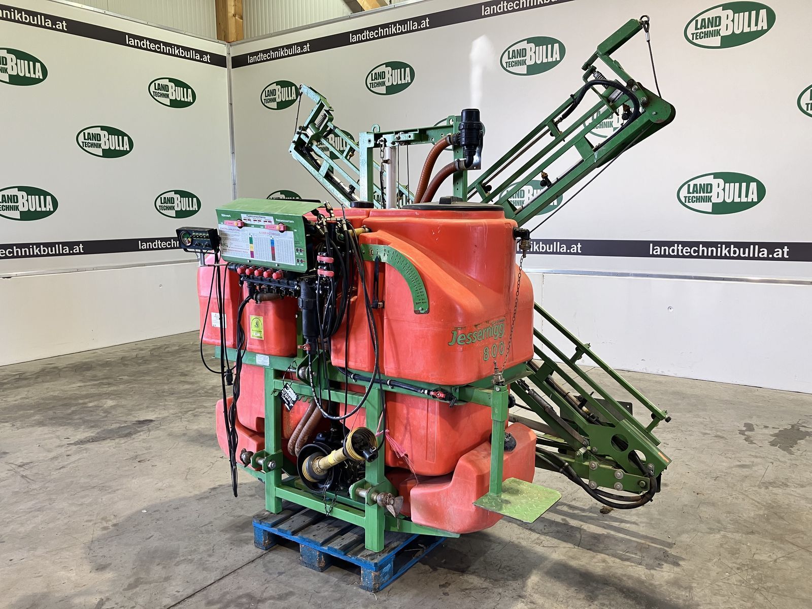 Jessernigg pro light type 800 - 1000 liter - 15 meter Opryskiwacz 8700 €