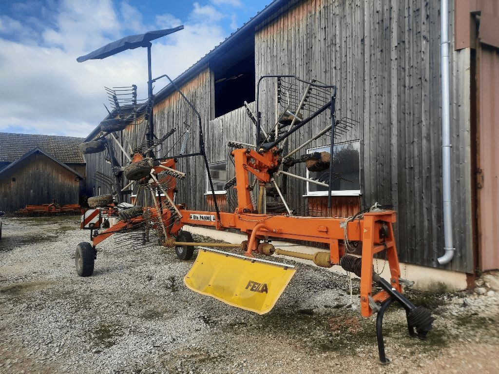 E-FARM: FELLA TS 1402 - Faneuse - id SINXEM3 - 6 500 € - Année: 2008 - France