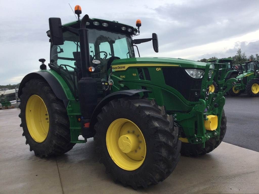 E-FARM: John Deere 6R 155 - Tractor - id TZTHWPJ - €156,000 - Year of construction: 2023 - Engine hours: 256,Engine power (HP): 155,France