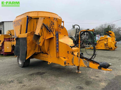 E-FARM: Belair drakkar212 tms - Mixer feeder - id NKF22HM - €15,000 - Year of construction: 2017 - France