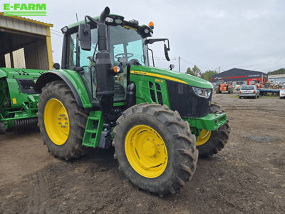 E-FARM: John Deere 6110 M - Tractor - id HGRTPAC - €80,000 - Year of construction: 2023 - Engine hours: 720,Engine power (HP): 110,France