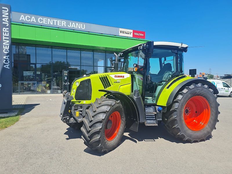 E-FARM: Claas Arion 410 - Traktor - id FJFATJG - 65 486 € - Rok produkcji: 2021 - Motogodziny: 1344,Moc silnika: 90,Austria