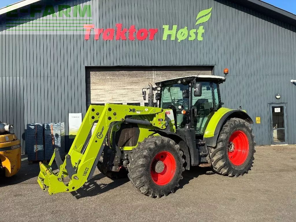 Claas Arion 650 Tractor €52,861
